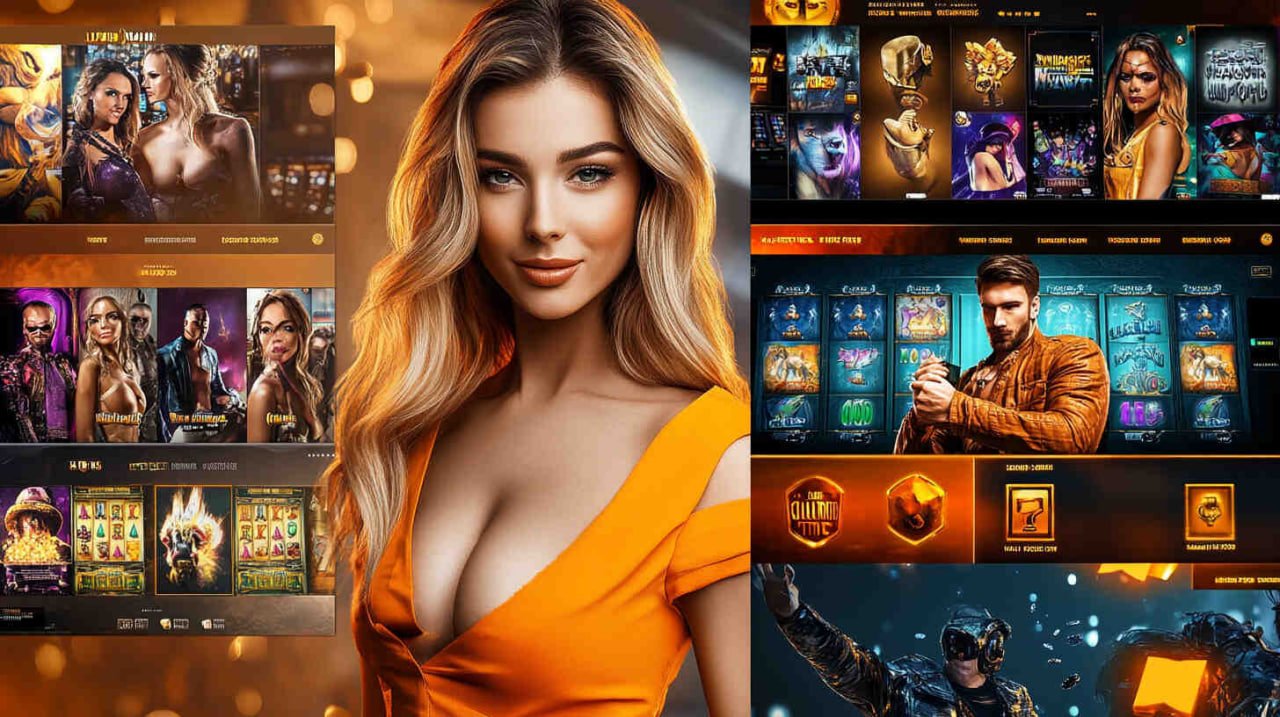 Pengguna mobile membaca menu hiburan